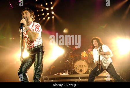 Queen in concerto - Tour Europeo - Carling Academy Brixton Foto Stock