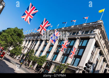 Oxford Street, London, England, Regno Unito Foto Stock
