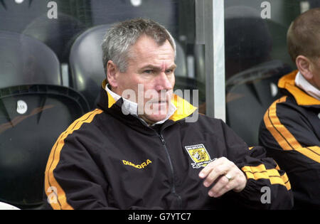 Calcio - Coca Cola Football League One - Hull City v Torquay Regno - KC Stadium Foto Stock