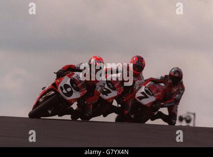 Moto - SBK 97 Superbike World Championship. Neil Hodgson Foto Stock