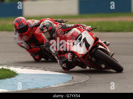 Motociclette - SBK 97 Superbike World Championship. Pierfrancesco Chili Foto Stock