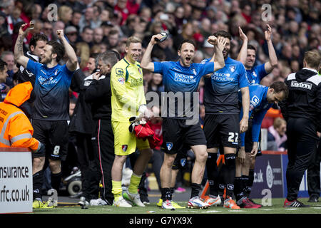 Calcio - Sky scommessa campionato - Charlton Athletic v AFC Bournemouth - La Valle Foto Stock