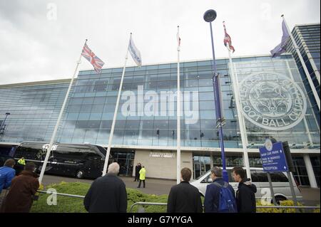 Calcio - Barclays Premier League - Il Leicester City v Southampton - Re dello stadio di potenza Foto Stock