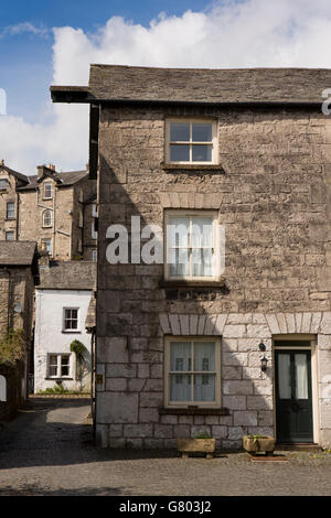 Regno Unito, Cumbria, Kendal Highgate, Collin Croft, alloggiamento in ex edificio industriale Foto Stock