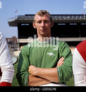 Calcio - Lega Calcio Divisione uno - Fotocall Arsenale - Highbury. Bob Wilson, portiere dell'Arsenale Foto Stock