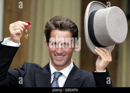 Royal investiture - Buckingham Palace Foto Stock