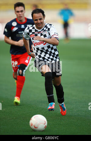 Formula Uno - Gran Premio di Monaco - Driver Partita di calcio - Stade Louis II Foto Stock