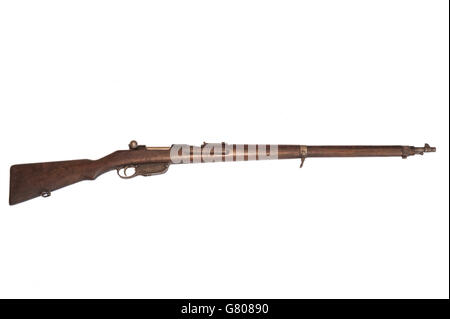 Fucile Mannlicher M1895 Foto Stock