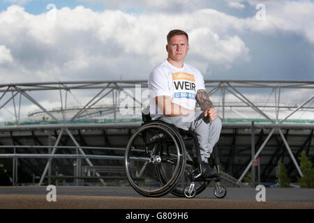 National Paralympic Day preview Foto Stock