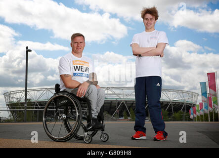 National Paralympic Day preview Foto Stock