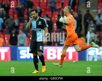 Calcio - Sky scommessa lega due - Play Off - finale - Southend United v Wycombe Wanderers - Wembley Stadium Foto Stock