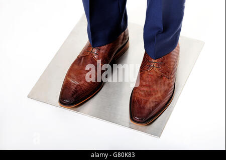 Scarpe, pantaloni, sarti, moda, mens, classic, vestiti, abbigliamento, pulire, piedi, nuovo, borse e scarpe, elegante, moda, uomini, pelle, Foto Stock