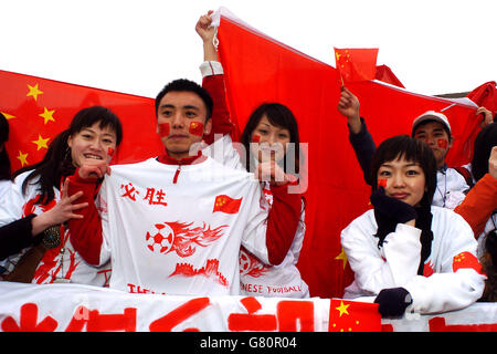 Calcio - amichevole internazionale - Irlanda v Cina - Lansdowne Road Foto Stock