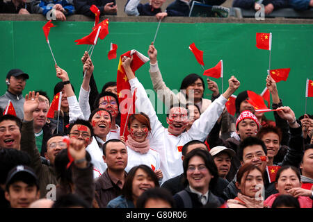 Calcio - amichevole internazionale - Irlanda v Cina - Lansdowne Road Foto Stock