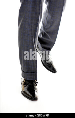 Scarpe, pantaloni, sarti, moda, mens, classic, vestiti, abbigliamento, pulire, piedi, nuovo, borse e scarpe, elegante, moda, uomini, pelle, Foto Stock