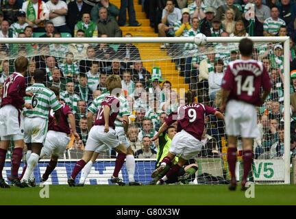 Calcio - Bank of Scotland Premier Division - Celtic v Hearts - Celtic Park Foto Stock