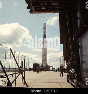 Militare - Europa I test di cottura - Spadeadam, Cumberland Foto Stock