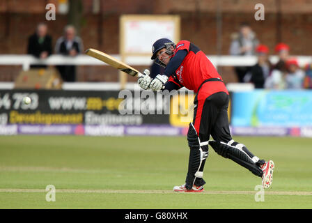 Cricket - NatWest T20 Blast - Leicestershire Foxes v Durham Jets - Grace Road. Gordon Muchall di Durham Jets Foto Stock