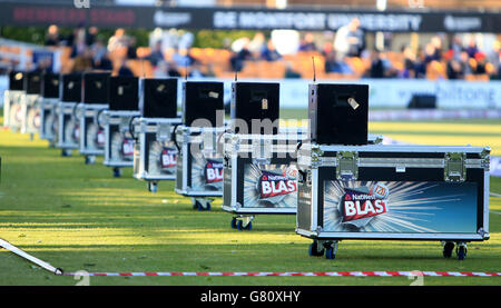 Cricket - NatWest T20 Blast - Leicestershire Volpi v getti Durham - Grace Road Foto Stock