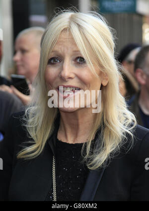 Appena Jim Dale premere la notte - Londra Foto Stock