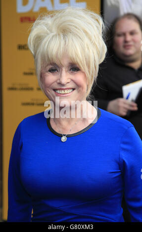 Appena Jim Dale premere la notte - Londra Foto Stock