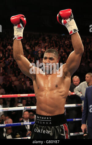 Boxing - la O2 Arena Foto Stock