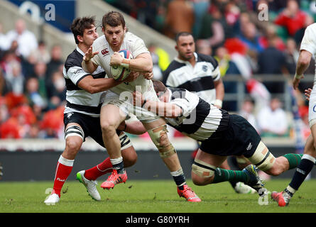 Rugby Union - International - Inghilterra v Barbari - Twickenham Foto Stock