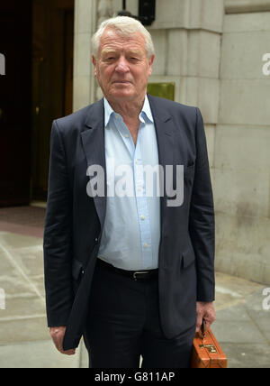 Charles Kennedy morte Foto Stock