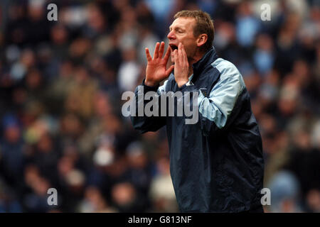 Calcio - FA Barclays Premiership - Manchester City V Liverpool - City of Manchester Stadium Foto Stock