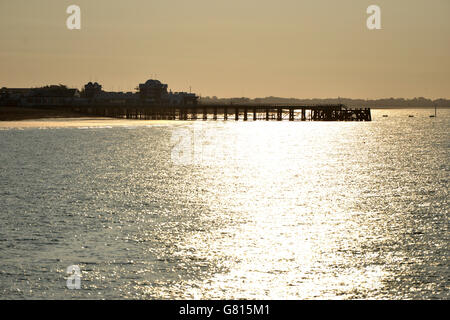 South Parade Pier, Southsea, Regno Unito Foto Stock