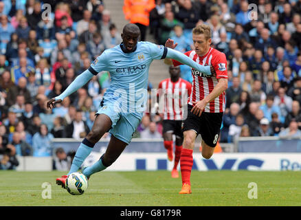 Calcio - Barclays Premier League - Manchester City v Southampton - Etihad Stadium Foto Stock