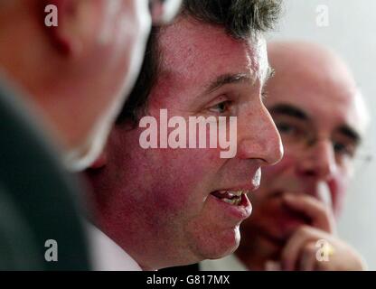 Oliver Letwin - Conferenza Stampa Foto Stock