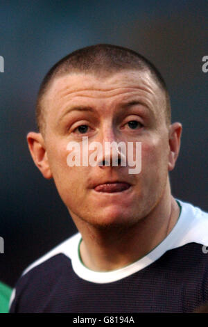 Calcio - International friendly - Irlanda / Cina - Lansdowne Road. Il portiere irlandese Paddy Kenny Foto Stock