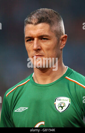 Calcio - International friendly - Irlanda / Cina - Lansdowne Road. Graham Kavanagh, Irlanda Foto Stock