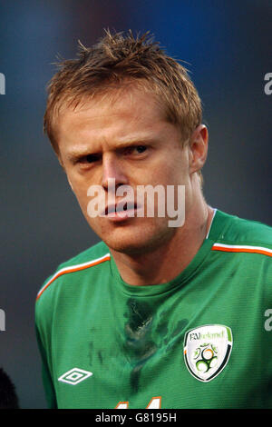 Calcio - amichevole internazionale - Irlanda v Cina - Lansdowne Road Foto Stock