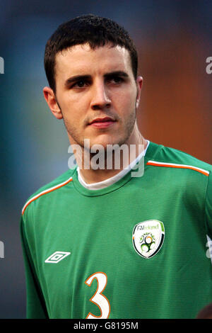 Calcio - amichevole internazionale - Irlanda v Cina - Lansdowne Road Foto Stock