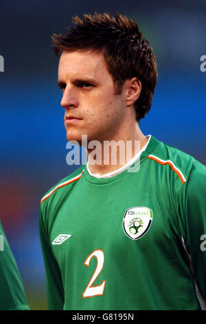 Calcio - International friendly - Irlanda / Cina - Lansdowne Road. Alan Maybury, Irlanda Foto Stock