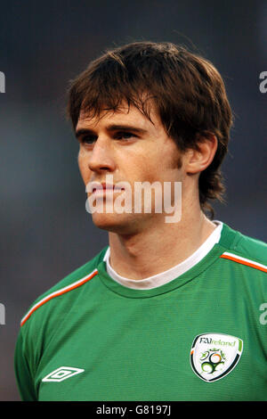 Calcio - International friendly - Irlanda / Cina - Lansdowne Road. Kevin Kilbane, Irlanda Foto Stock