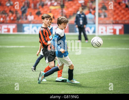 Combatti Durante La Finale Della Kids Kinder Cup Tra Afc Bournemouth 