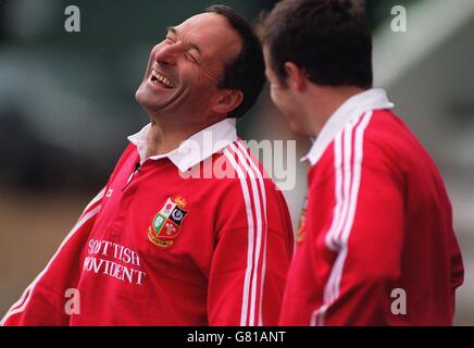 Rugby Union. Lions britannici. Il calciatore Lions Dave Alred Foto Stock