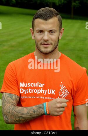 Jack Wilshere Distrofia Muscolare Foto Stock