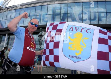 Calcio - FA Cup - finale - Arsenal v Aston Villa - Wembley Stadium Foto Stock