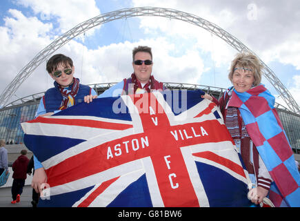 Calcio - FA Cup - finale - Arsenal v Aston Villa - Wembley Stadium Foto Stock