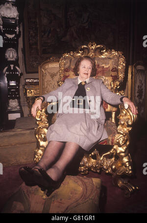 Edifici e monumenti - Mentmore Towers - Dame Eva Primrose, contessa di Rosebery - Buckinghamshire Foto Stock