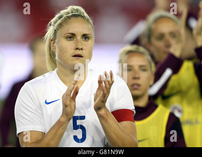 Calcio - femminile amichevole internazionale - Canada v Inghilterra - Tim Hortons campo Foto Stock