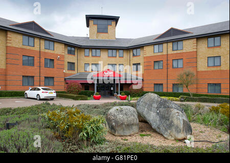 Hotel Marriott, Huntingdon, Cambridgeshire, Regno Unito Foto Stock