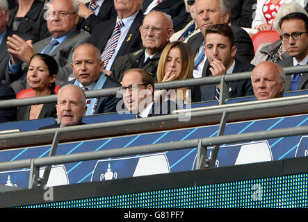 Calcio - FA Cup - finale - Arsenal v Aston Villa - Wembley Stadium Foto Stock