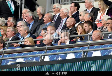 Calcio - FA Cup - finale - Arsenal v Aston Villa - Wembley Stadium Foto Stock