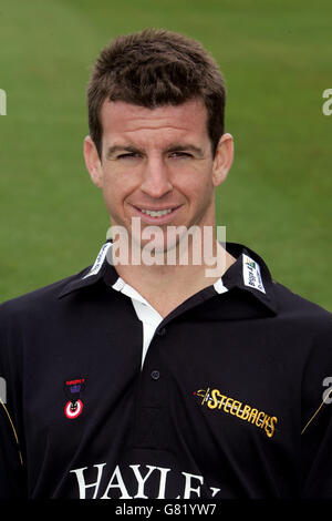 Cricket - Northamptonshire County Cricket Club - 2005 Photocall - County Ground Foto Stock