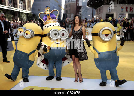 I Minion Premiere mondiale - Londra Foto Stock